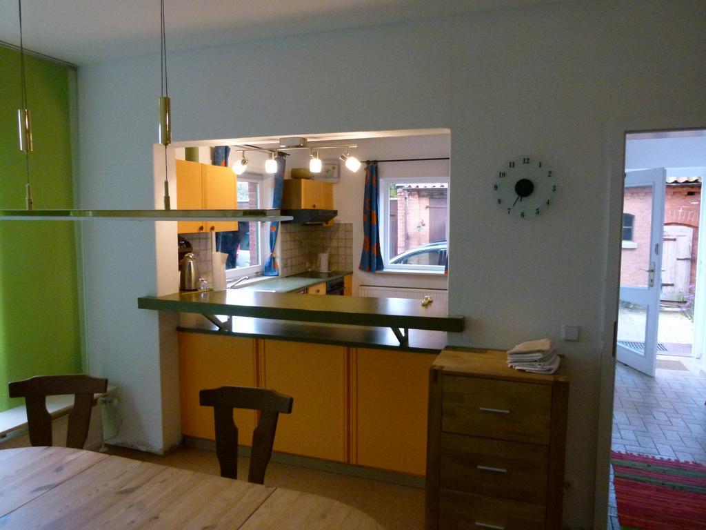 Ferienwohnung Garten Eben Rullstorf Luaran gambar