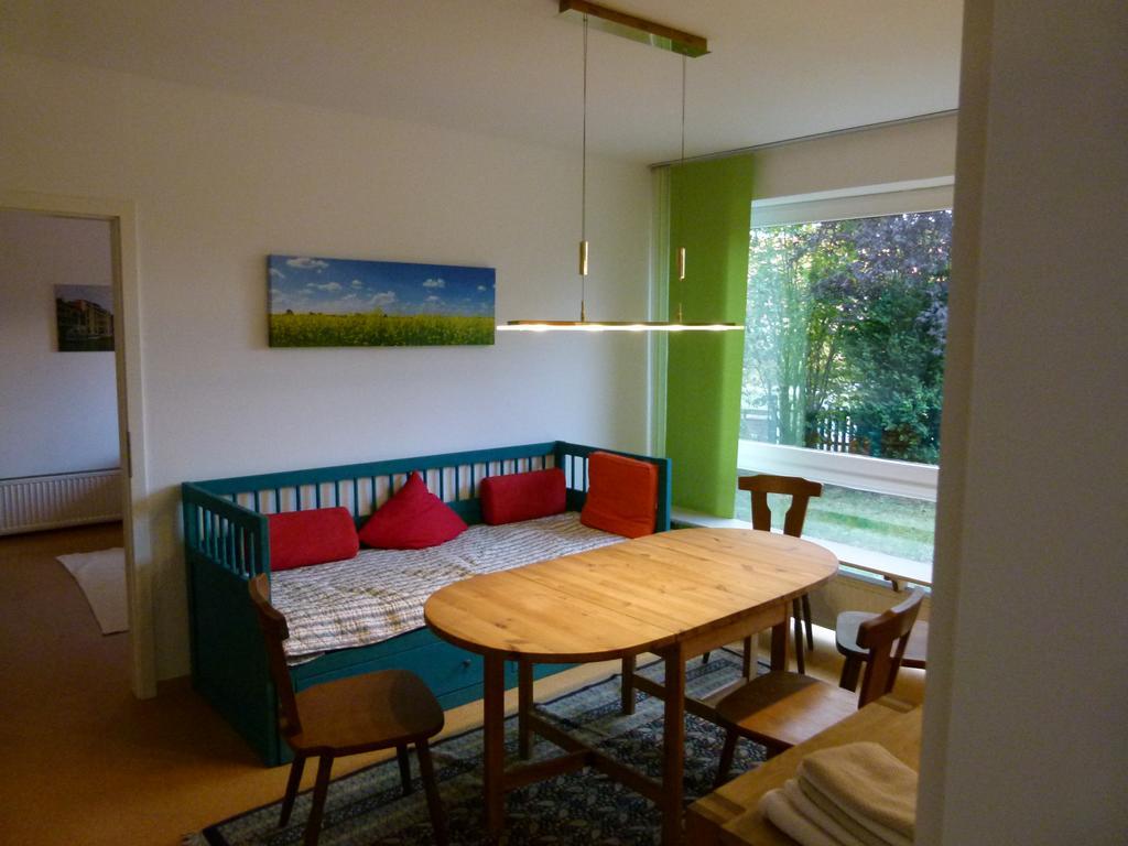Ferienwohnung Garten Eben Rullstorf Luaran gambar