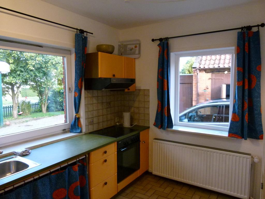 Ferienwohnung Garten Eben Rullstorf Luaran gambar