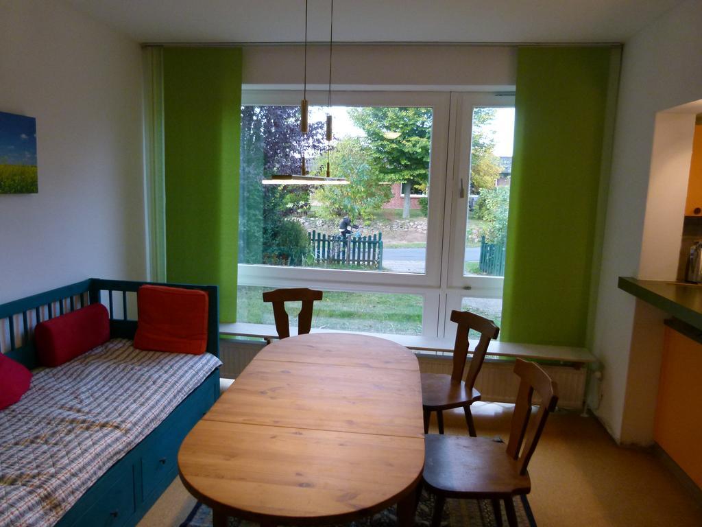Ferienwohnung Garten Eben Rullstorf Luaran gambar