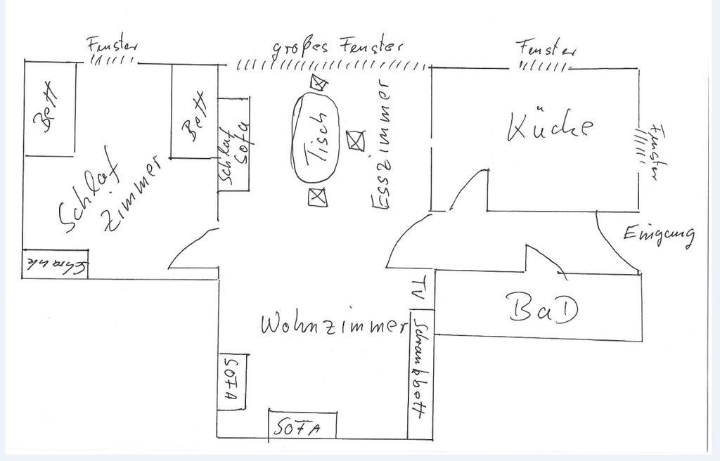 Ferienwohnung Garten Eben Rullstorf Luaran gambar