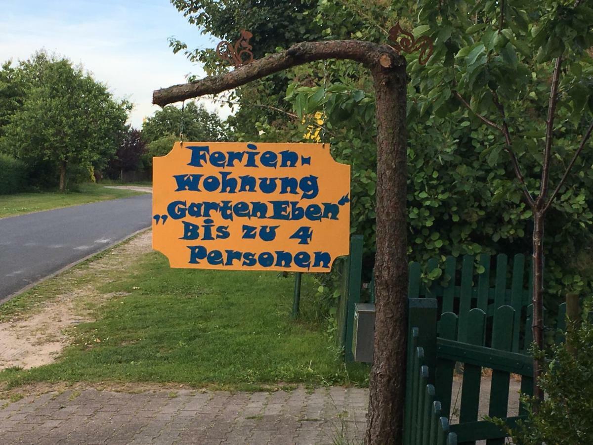 Ferienwohnung Garten Eben Rullstorf Luaran gambar